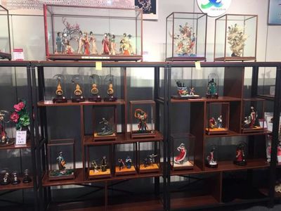 文博會城區展示日 一場工藝美術品的視覺盛宴